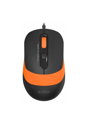 Миша FM10S Orange/Black USB A4Tech (356728766)