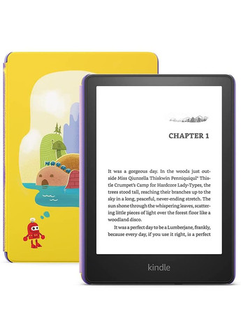 Електронна книга Kindle Paperwhite Kids 11th Gen. 2021 Robot Dreams cover Amazon (264207105)