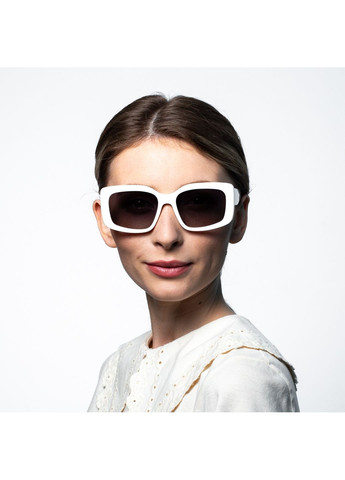 Сонцезахисні окуляри з поляризацією Квадрати жіночі LuckyLOOK 469-433 (322792140)