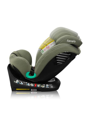 Автокресло (LO-) Lionelo Bastiaan One I-size Green Olive (366647518)