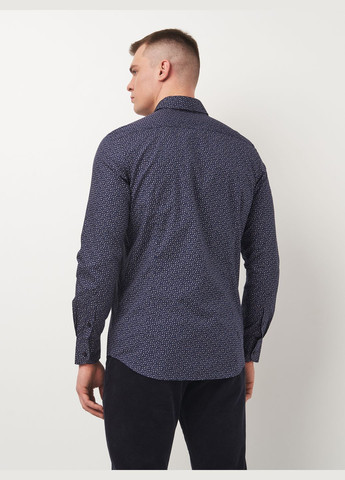 Сорочка regular з бавовни Massimo Dutti (316052365)