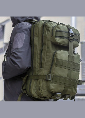 Тактичний похідний рюкзак, 25л, тактичний похідний військовий рюкзак Tactic (294336958)