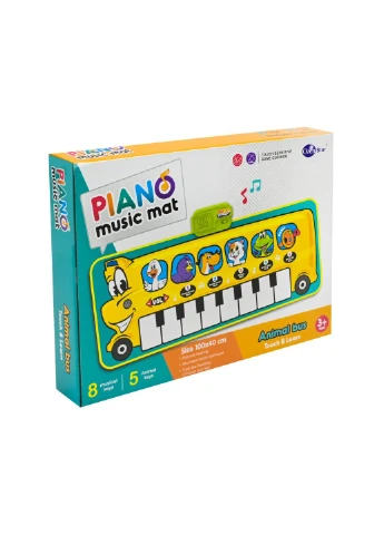 Музыкальный развивающий коврик с пианино - No Brand 757-05 (374660423)