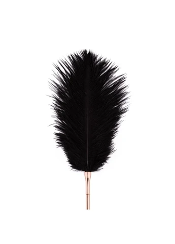 Лоскітка з металевим флогером Feather Tickler & Whip Rosy Gold (395022916)