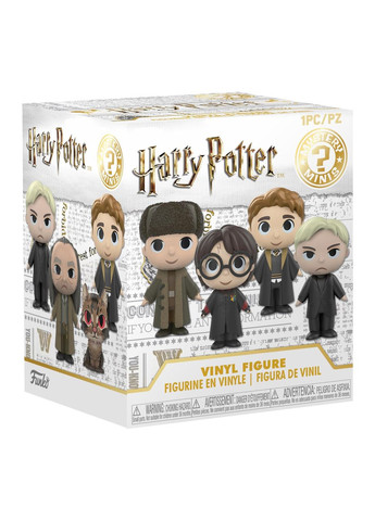 Колекційна фігурка Mystery Minis Гаррі Поттер Одна секретна Колекційна фігурка Harry Potter 8 см FMM HP Funko (370776718)