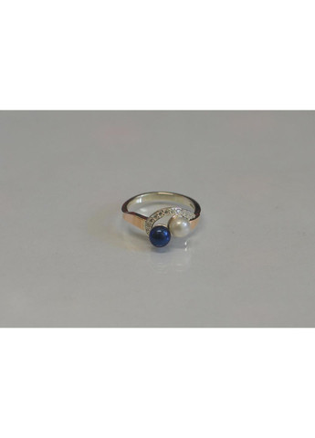 Срібна каблучка з жемчугом Silver Style (367113170)