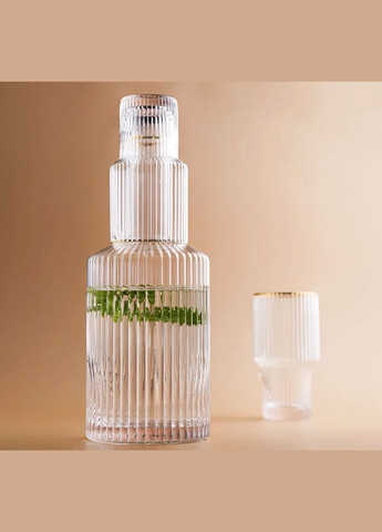 Графин стеклянный Утонченность, 950 мл Olens (293943079)