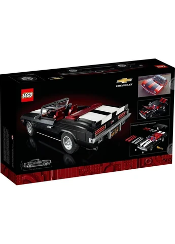 Конструктор Icons Chevrolet Camaro Z28 (10304) [113907] Lego (400895324)