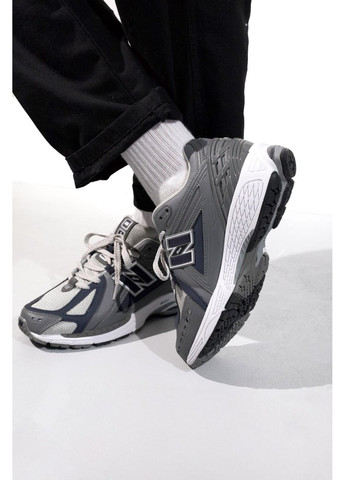 КРОССОВКИ ЖЕНСКИЕ NEW BALANCE 1906R GREY WHITE НЬЮ БЕЛАНС 1906R No Brand серые демисезоны (367174872)