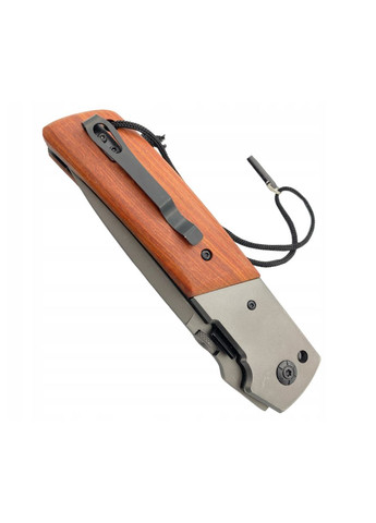 Рятувальний Складаний Багатофункціональний Ніж XL BAYONET 15 Коричневий JB Tacticals (342966751)