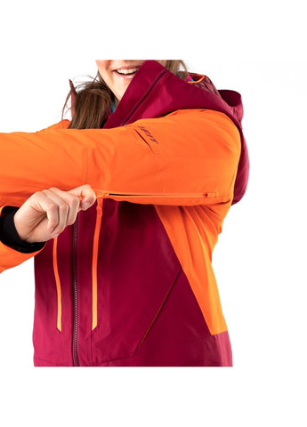 Куртка Free Gore-tex Jacket Wms Оранжево-фиолетовый Dynafit (278273723)