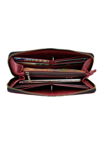 Кошелек кожаный на молнии Travel FREESKIN (301647749)