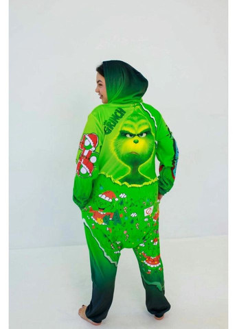 Кігурумі для дорослих Oversize 3D Грінч 3051_3_164 17001 164 см FlexDress (336022356)