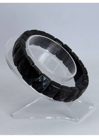 Браслет из нуумита 17.5 см Черный No Brand (350633869)