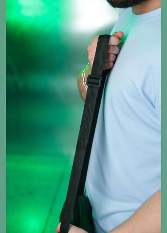 Барсетка 1000d зеленая No Brand (359381247)