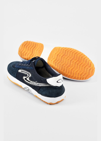 Темно-синие кеды мужские темно-синего цвета Let's Shop