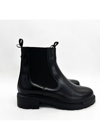 Зимние ботинки (р) кожа 0-1-1-104n Grossi