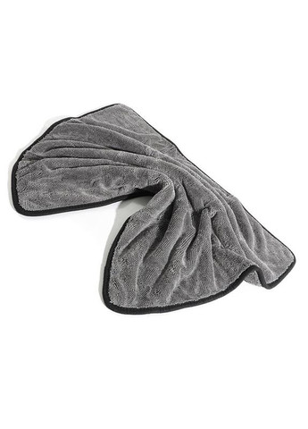 Мікрофібра (авторушник) автомобільна універсальна Extra Dry 1200gsm 50х60см сіра (CW-5612) Colorway (370976665)