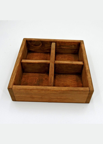 Кавовий органайзер з дерева Хорсі мускат (ЧАЙ-002807) No Brand (327865647)