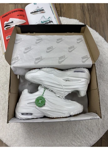 Білі літні кросівки nike hot step 2 drake nocta white найк хот степ No Brand