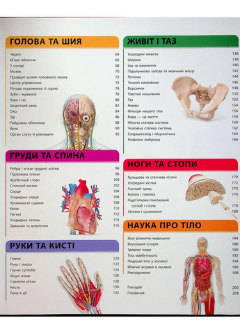 Энциклопедия знаний. Тело человека РАНОК (370052747)