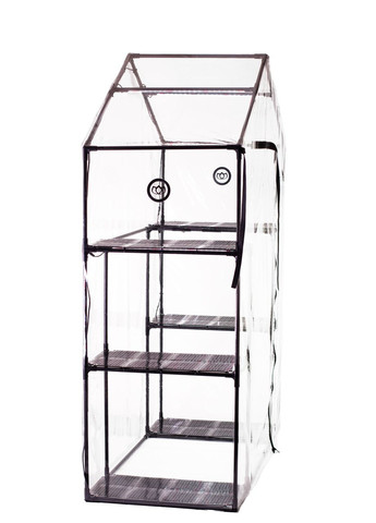 Мини теплица из фито света для дома, дачи, террасы или патио Sezam Akrur Metaplant (300854238)