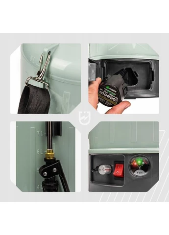 Обприскувач акумуляторний 8 л Wuber (380516891)