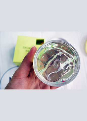 Нічна маска-детокс для обличчя з ківі та равликовим муцином Kiwifruit Snail Tender Skin Sleep Mask 120 г Bioaqua (317169484)