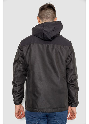 Черная демисезонная куртка мужская демисезонная,, 214r22013 Ager