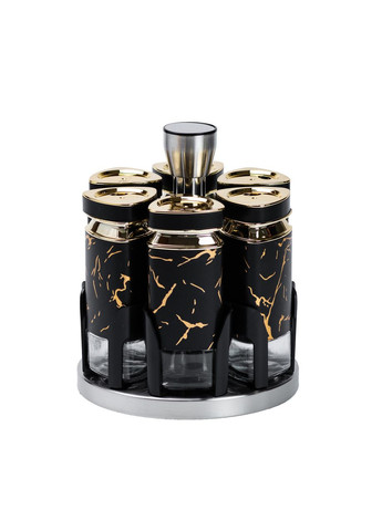 Набор банок для специй 6 шт по 120 мл TS Kitchen (360455273)