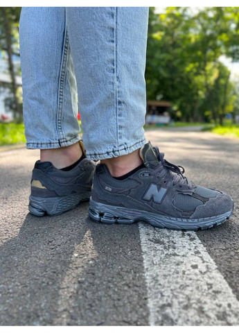 КРОССОВКИ ЖЕНСКИЕ NEW BALANCE 2002R PROTECTION PACK PHANTOM НЬЮ БЕЛАНС 2002 No Brand комбинированные демисезоны (391019192)