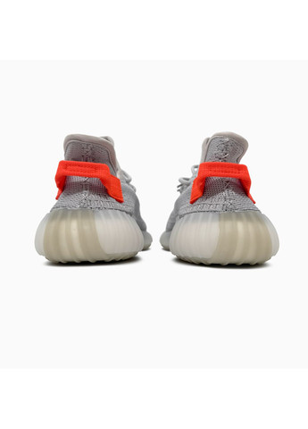 Сірі Осінні кросівки чоловічі і жіночі adidas Yeezy 350 Tail Light | Адідас Ізі 359