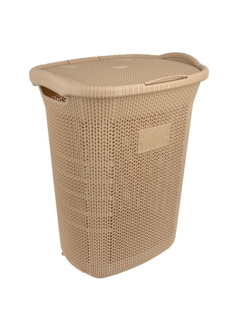 Корзина д/белья 0261 Виолетта CAPPUCHINO 65 л (0261 Виолетта CAP с/к 65 л) Violet House (365274597)