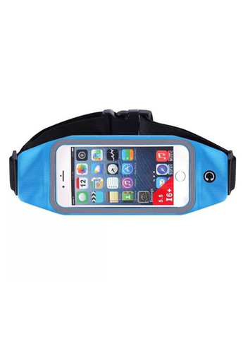 Сумка на пояс для бега EasySport водонепроницаемая сумка для фитнеса (5643654432) No Brand (329443991)