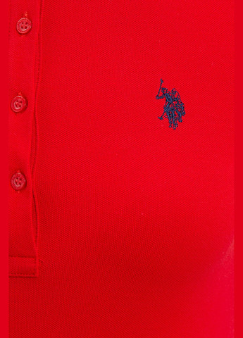 Красная футболка u.s.polo assn женская U.S. Polo Assn.
