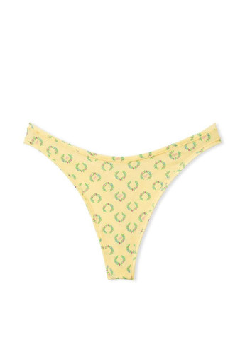 Женские трусики стринги Logo Cotton Thong Victoria's Secret (322953297)