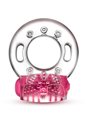 Эрекционное виброкольцо PLAY WITH ME AROUSER VIBRATING C-RING PINK Blush (303888982)