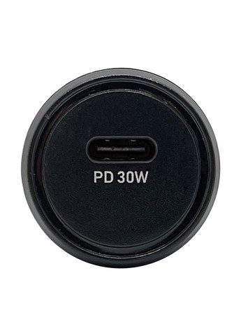 Автомобільний зарядний пристрій XON UniLink Type-C 30W Black (CU001C30WB 3487) XON E-Tech (303428945)