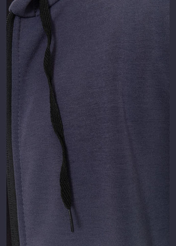 Спорт костюм чоловічий двонитка, колір темно-синій, Ager (266815276)