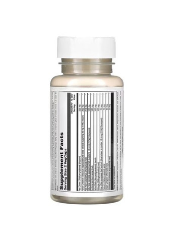 Детоксикація лімфи Total Cleanse Lymph 60 капс Solaray (365751795)