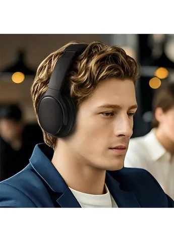 Беспроводные накладные наушники wireless headset Black (6974316284932) Acefast H10 (381424722)