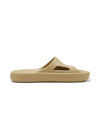 Бежеві тапочки shibui cat beige 385296-13 літні Puma