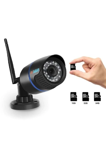 Wifi камера відеоспостереження бездротова вулична JW201, 2 мегапікселя, HD 1080P, SD до 64 Гб Besder (321960456)