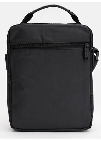 Сумка планшет через плечо текстильная мужская для документов и для телефона маленькая Черный 40246 Monsen (361348708)