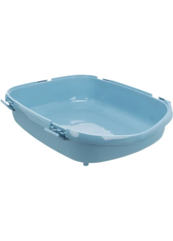 Туалет Прімо XXL з бортиками 56 х 25 х 71 см синьо-білий Trixie (380384038)