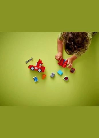 Конструктор DUPLO Disney Мак на перегонах Lego (322843434)