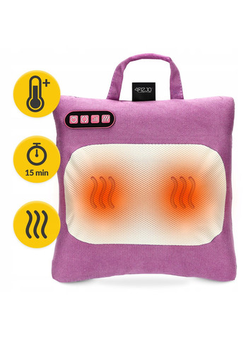 Подушка-массажер Shiatsu Lite Violet () 4FIZJO P-5905973404129 (340458975)