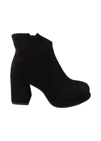 Черные ботильоны женские черные LIICI 302-24DH