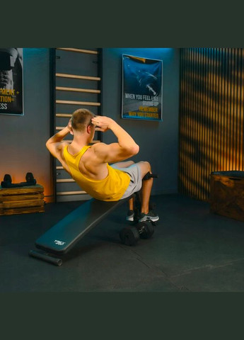 Скамейка тренировочная TX050B для пресса TREX Sport (311949254)