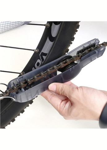 Машинка мойка для очистки цепи велосипеда No Brand (303429403)